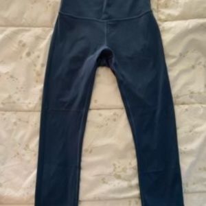 Lululemon Wunder Under High Rise Crop